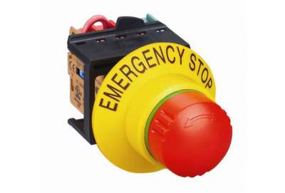 Emergency stop pushbuttons, ES21, Complete device - ES21-SB14G1 - 6053944