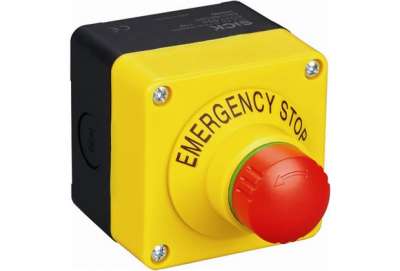 Emergency stop pushbuttons, ES21, Complete device - ES21-SA14F1 - 6053943