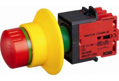 Emergency stop pushbuttons, ES21, Complete device - ES21-SB10E1 - 6041507