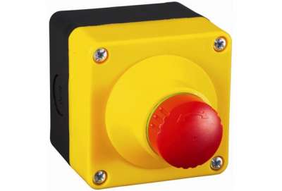 Emergency stop pushbuttons, ES21, Complete device - ES21-SA11H1 - 6036751