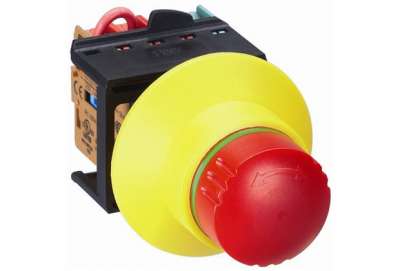 Emergency stop pushbuttons, ES21, Complete device - ES21-SB10G1 - 6036492