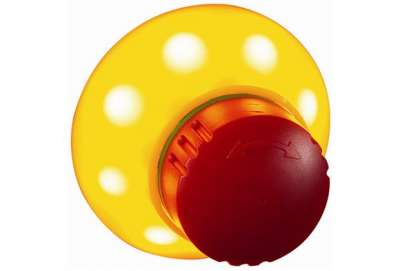 Emergency stop pushbuttons, ES21, Pushbutton - ES21-AT1130 - 5321158