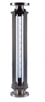 Стеклянный ротаметр с переменным сечением URK