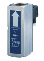 Цельнометаллический ротаметр с переменным проходным сечением SMN