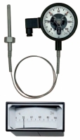 Капиллярный термометр с выносным зондом согласно DIN 16206 TNF