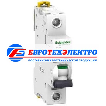 Schneider Electric Автоматический выключатель iK60 1П 16A C (арт.A9K24116)