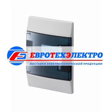 ABB Лицевая панель Mistral41 4М зеленая дверь (арт.1SLM004100A1600)