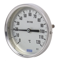 Биметаллический термометр, промышленная серия, модель 52