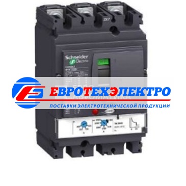 Schneider Electric 3П2T Автоматический выключатель TM40D NSX100F (арт.LV429624)