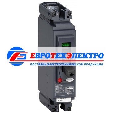 Schneider Electric 1П Автоматический выключатель NSX250N TM160D AC/DC (арт.LV438693)