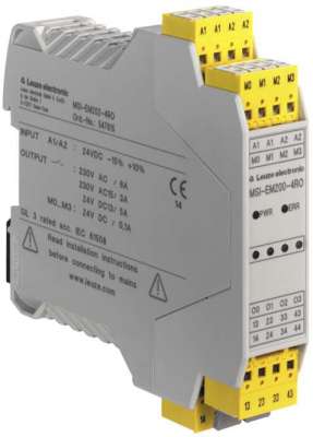 MSI-EM202-4RO - Safety relay 547815