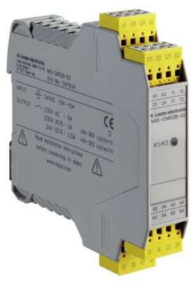 MSI-CM52B-02 - Safety relay 547934