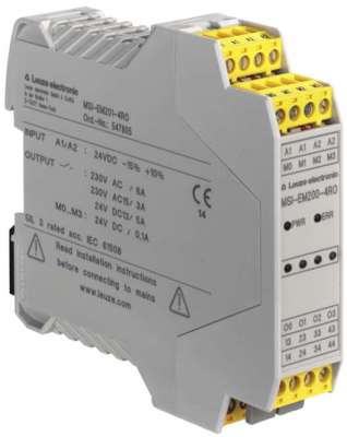 MSI-EM201-4RO - Safety relay 547805