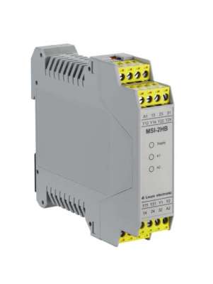 MSI-2HB-01 - Safety relay 547956