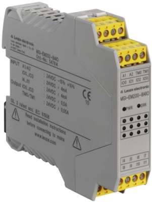 MSI-EM201-8I4IO - Safety relay 547804