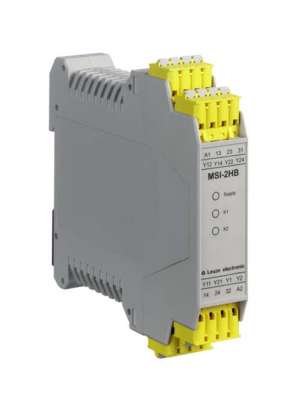 MSI-2HB-02 - Safety relay 547957
