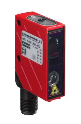 HRTL 8/24-350-S12 - Diffuse sensor with background suppression 50036370
