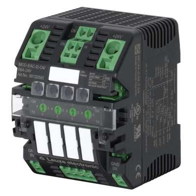MOD-EAC-I2-O4/10A-24V - Load circuit monitoring module 50132593