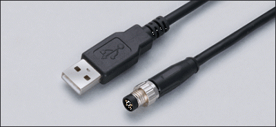 Технология соединения: E30136  USB M8 CABLE