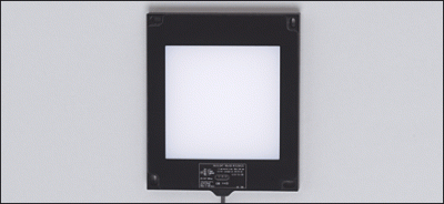Фотоэлектрические датчики для распознавания объектов: O2D912  BACKLIGHT 100X100 RT/0,15M/US