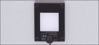 Фотоэлектрические датчики для распознавания объектов: O2D902  BACKLIGHT 50X50 RED