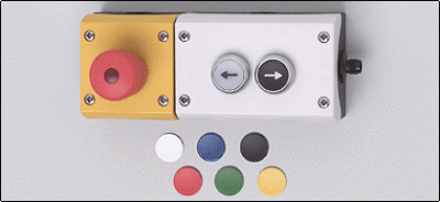 Промышленная шина AS-Interface: AC012S  AS-i e-stop push button box