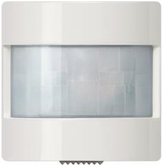 Comfort motion detector top, i-system/DELTA profil, Mounting height 1,10 m, titanium white (similar to RAL 9010) - 5TC1505