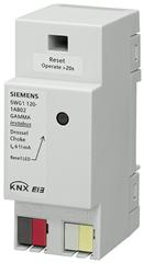 Дроссель N 121, на шину INSTABUS KNX/EIB, для применения совместно с бездроссельными блоками питания - 5WG11201AB02 - 5WG1120-1AB02