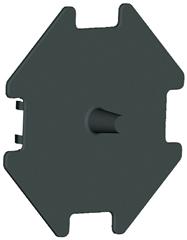 Защитная крышка UP 196 для устройств шинного сопряжения BCU при строительныз работах - 5WG11962AB01 - 5WG1196-2AB01