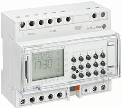 Таймер REG 372/2, 4-канальный годовой, синхронизация часов по радиоканалу DCF-77 (антенна - опционально), крепление на DIN-рейку, 4 ТЕ - 5WG13725EY02 - 5WG1372-5EY02