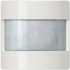 Motion detector top, DELTA style, Mounting height 1,10 m, platinum metallic (similar to RAL 9007) - 5TC1537-1