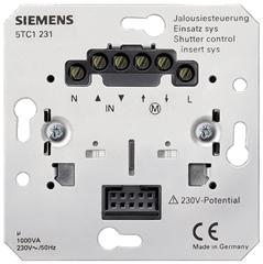 Блок актуатора жалюзи, электромеханическая часть SYS, для работы с кнопками i-system и оборудованием GAMMA Wawe - 5TC1231