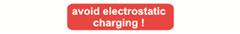 Label 'avoid electrostatic charging' - BPZ:5358470001