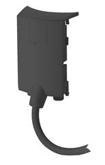 Соединительный кабель, 0...10 В, Тип 6, 2 м, чёрный - ASY6PL20B - S55174-A146