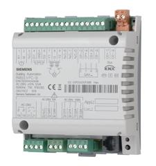 Комнатные контроллеры для 3-скоростных вентиляторов и электронагревателя - BPZ:RXB22.1/FC-12