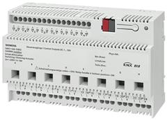 Диммер/выключатель N 526/E02, 8 выходов, по 8хDALI или 8xEVG на каждый выход, для установки на DIN-рейку, 4 ТЕ - 5WG15261EB02 - 5WG1526-1EB02