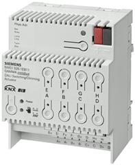 Диммер/выключатель N 525Е, 8 выходов, по 8хDALI или 8хEVG на каждый выход, для установки на DIN-рейку, 4 ТЕ - 5WG15251EB01 - 5WG1525-1EB01