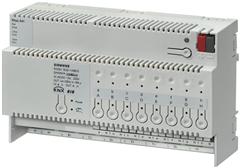 Модуль управления N 502/02, для жалюзи, комбинированный актуатор жалюзи/двоичный вход, выходы 8х230V AC 16A, 8 безпотенциальных входов, на DIN-рейку, 4 ТЕ - 5WG15021AB02 - 5WG1502-1AB02