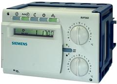 Heating controller for 2 heating circuits and d.h.w., without communication - RVP361 - S55370-C140