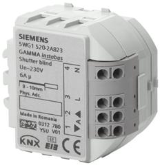 Shutter Actuator, 1 x AC 230 V, 6 A - RS 520/23 - 5WG1520-2AB23