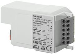 Shutter Actuator, 2 x AC 230 V, 6 A - RL 521/23 - 5WG1521-4AB23