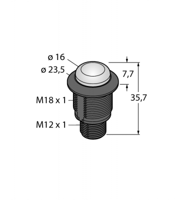 светодиодный индикатормаяк - S18LBXXPQ
