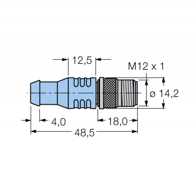 Аксессуары для полевых шинОконечный резистор шины - RSE57-TR2