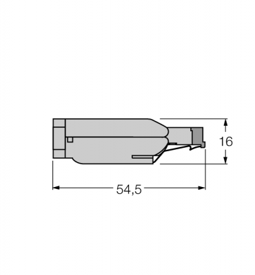 Аксессуары для полевых шинЗаказной разъем - 6GK1901-1BB10-2AA0/FC-RJ45