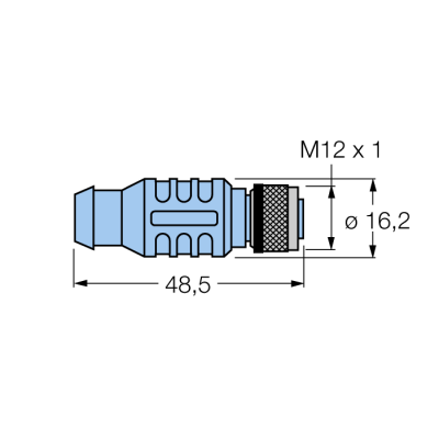 Аксессуары для полевых шинОконечный резистор шины - RKE57-TR2