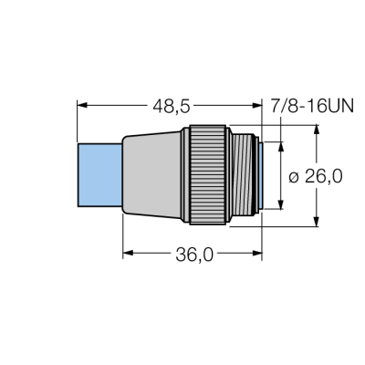 Аксессуары для полевых шинОконечный резистор шины - RSM57-TR2