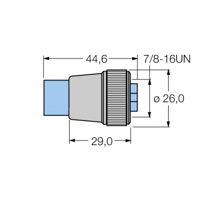 Аксессуары для полевых шинОконечный резистор шины - RKM57-TR2