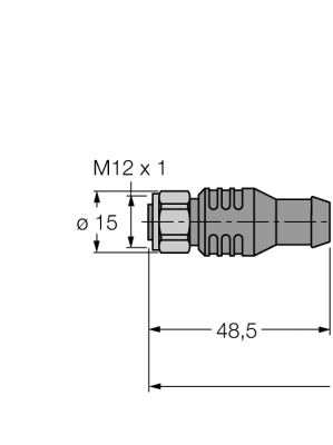 кабель фильдбас для системы фильдбасв соответствии с IEC61158-2, 4-полярный - RKCV-FBY49OG-10M/5D