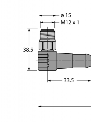 кабель фильдбас для системы фильдбасв соответствии с IEC61158-2, 4-полярный - WSCV-FBY49OG-4M/5D