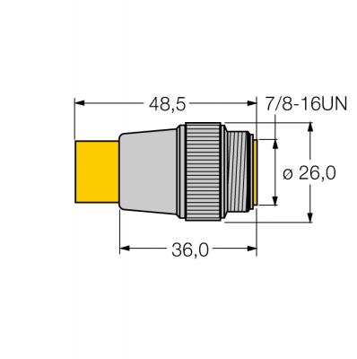 Аксессуары для полевых шинОконечный резистор шины - RSV49-TR